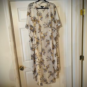 Torrid Floral Maxi Kimono